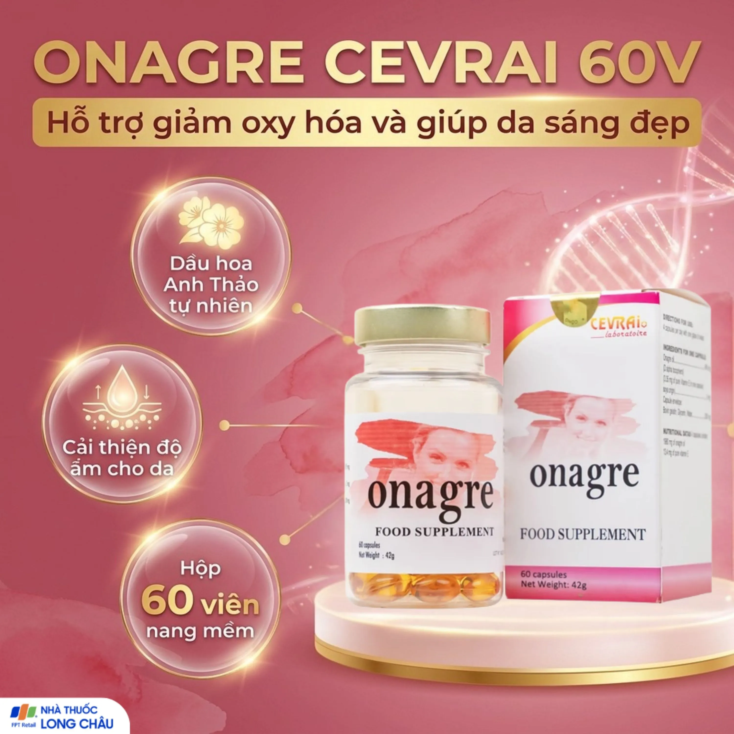 ONAGRE CEVRAI 60V 2