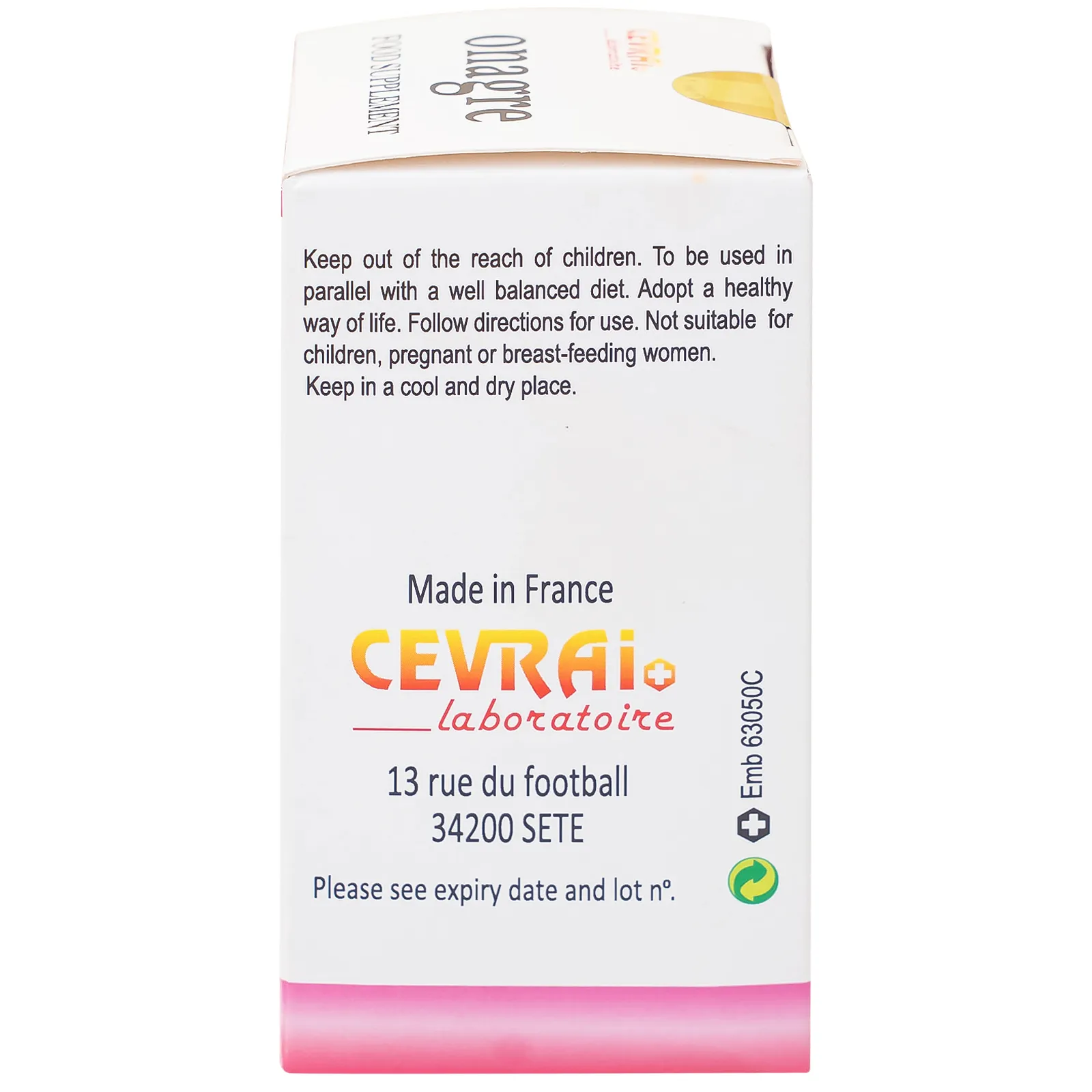 ONAGRE CEVRAI 60V 9