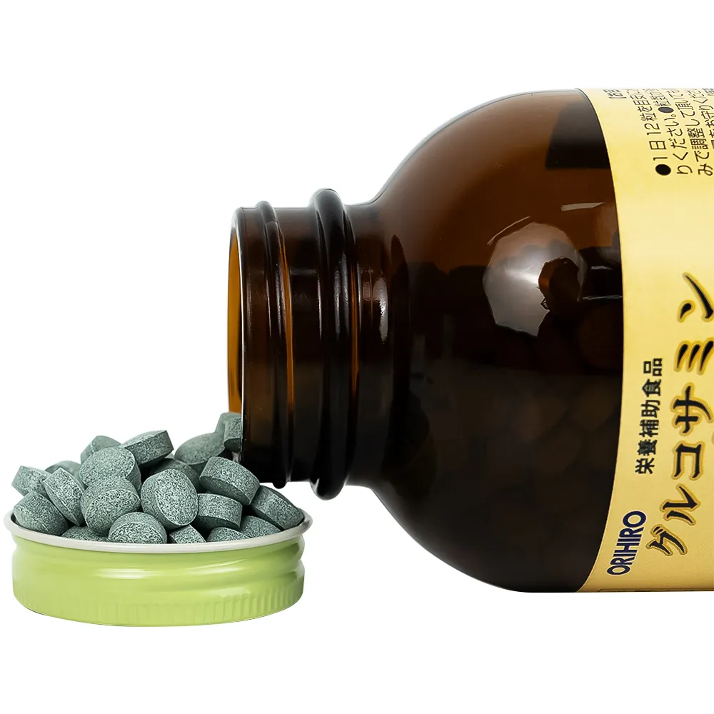 ORIHIRO GLUCOSAMINE & SPIRULINA 900V 10