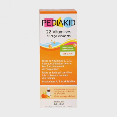 Pediakid 22 Vitamin cung cấp vitamin và khoáng chất (Chai 125ml)