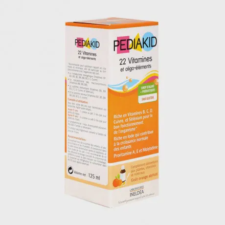 Pediakid 22 Vitamin cung cấp vitamin và khoáng chất (Chai 125ml) 2