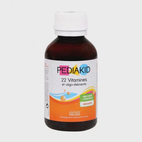 Pediakid 22 Vitamin cung cấp vitamin và khoáng chất (Chai 125ml) 4
