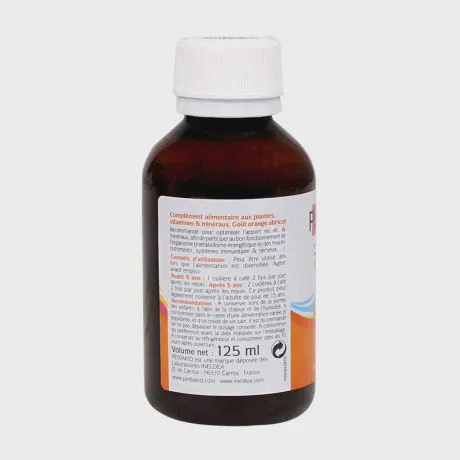 Pediakid 22 Vitamin cung cấp vitamin và khoáng chất (Chai 125ml) 5