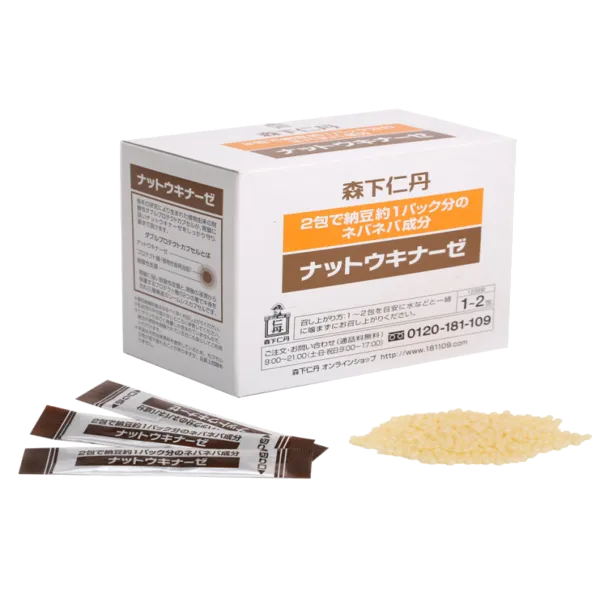 Phòng chống đột quỵ, tai biến Nattokinase Jintan