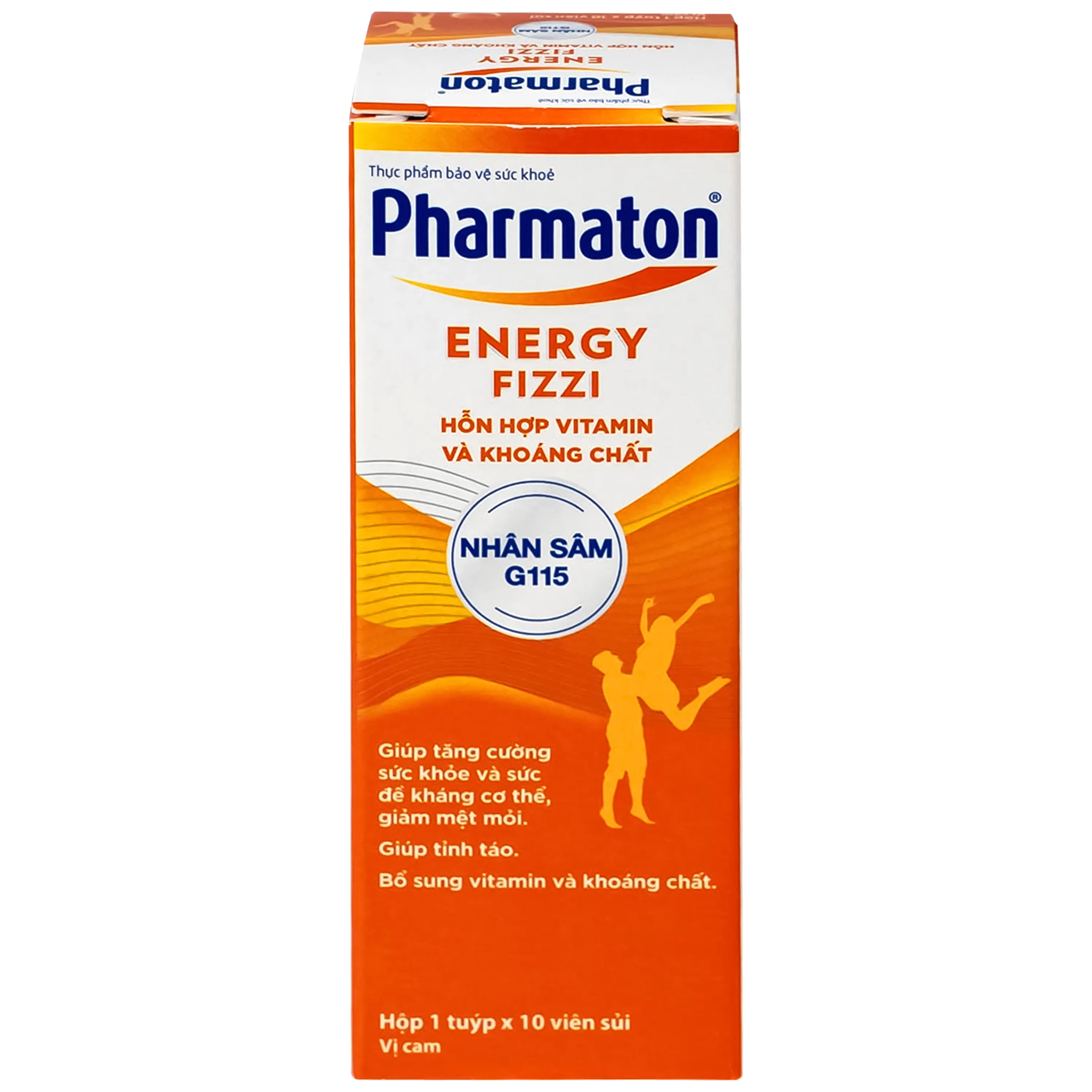 PHARMATON ENERGY FIZZI SANOFI 10V 3