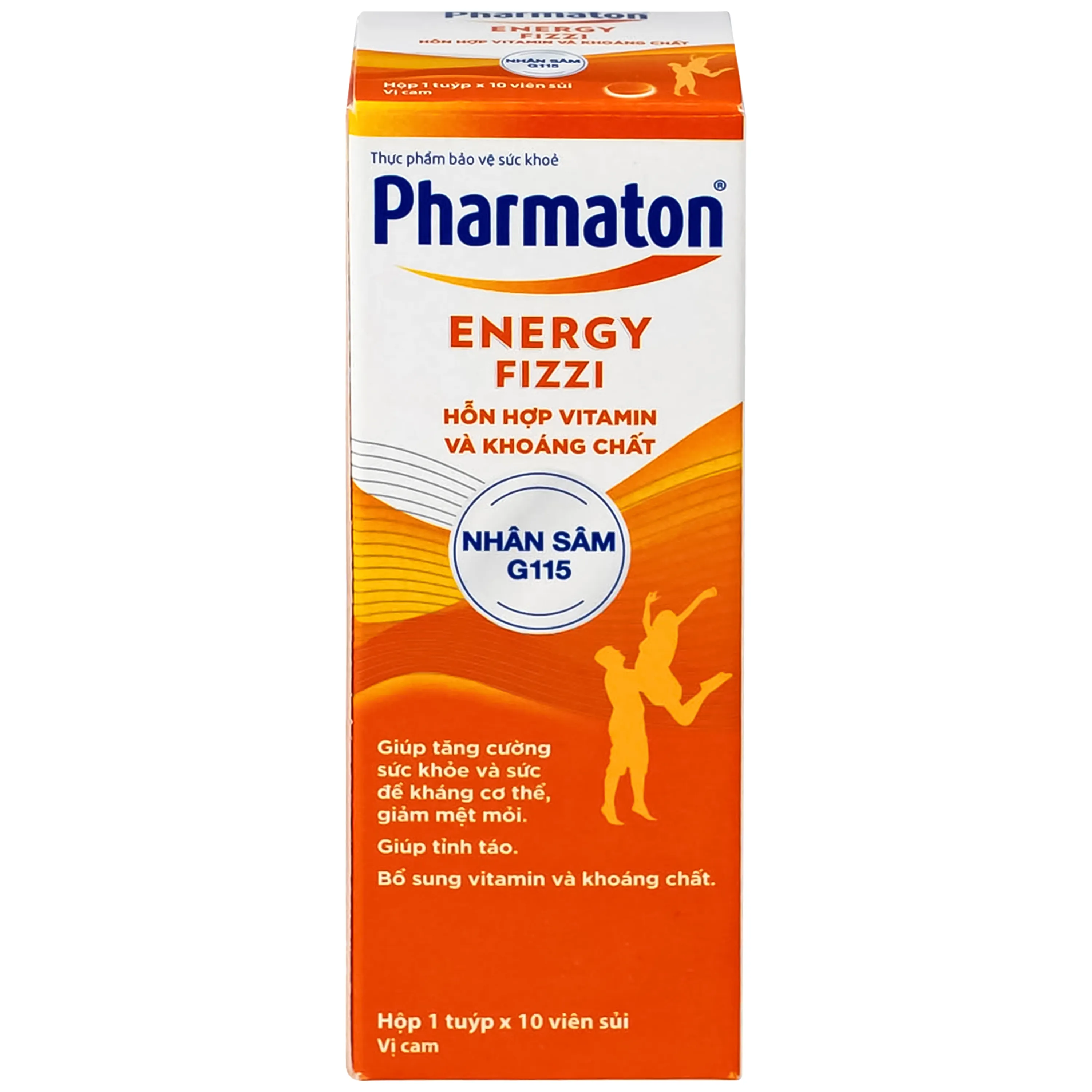 PHARMATON ENERGY FIZZI SANOFI 10V 4