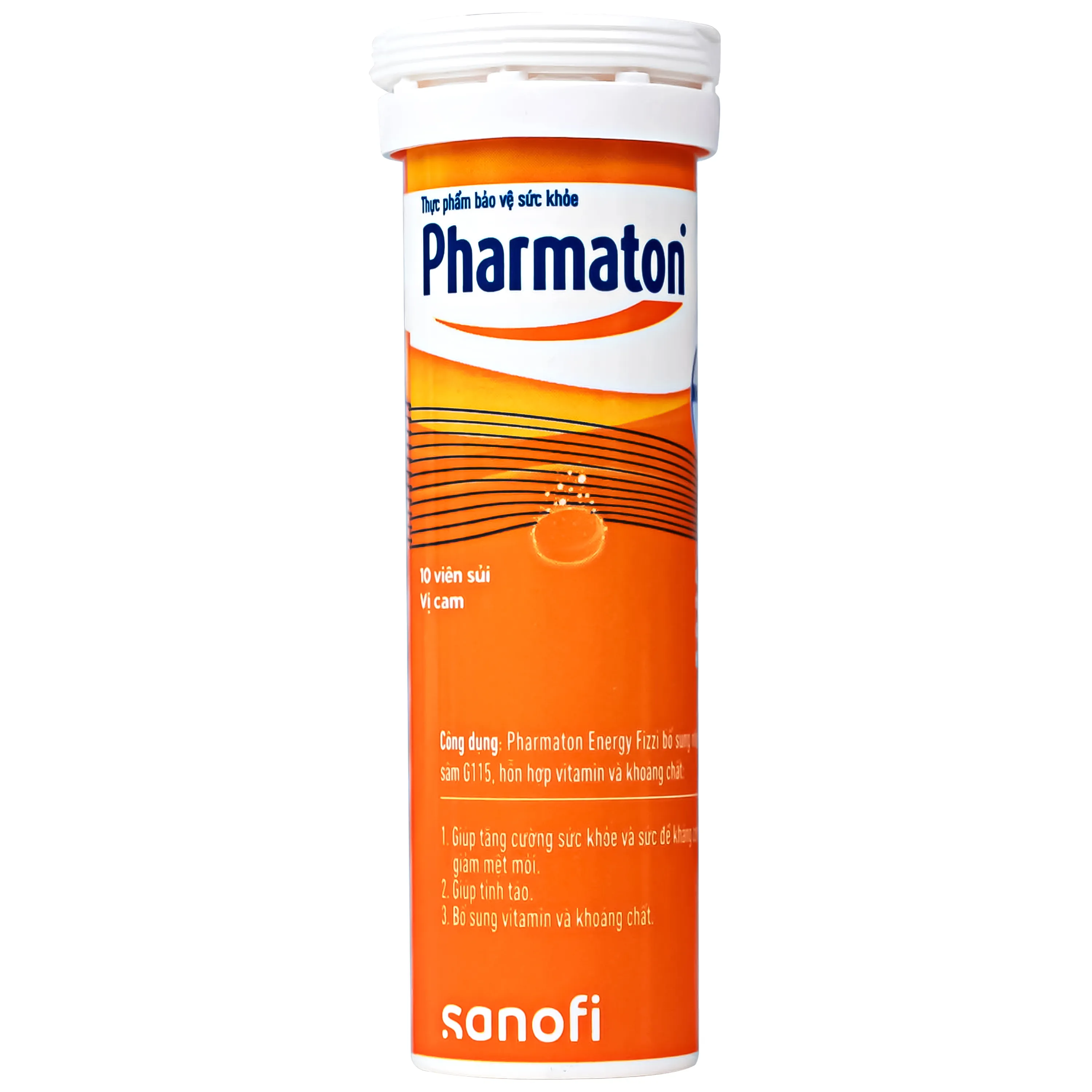 PHARMATON ENERGY FIZZI SANOFI 10V 7