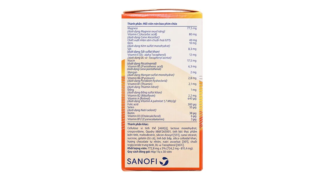 Pharmaton Energy hỗ trợ tăng cường sức khỏe, sức đề kháng lọ 30 viên 16