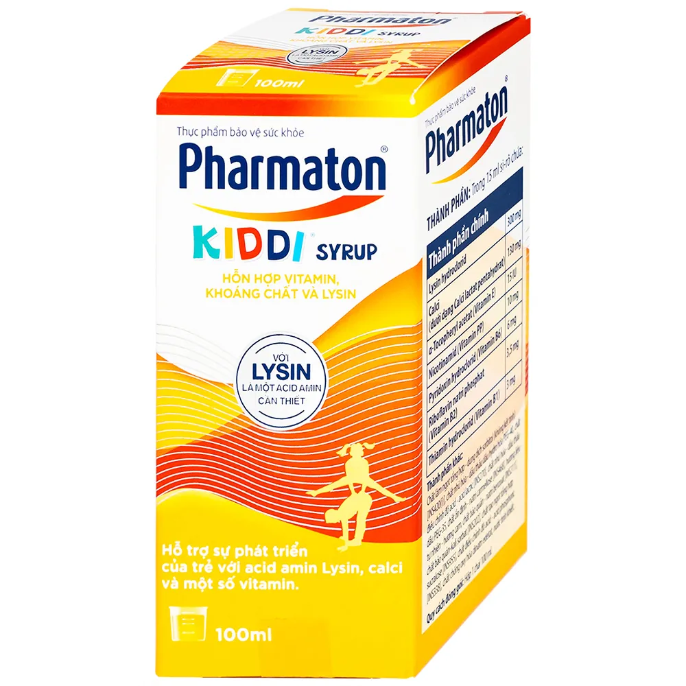 PHARMATON KIDDI SYRUP SANOFI 100ML 2