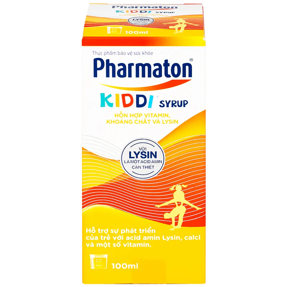 PHARMATON KIDDI SYRUP SANOFI 100ML 3
