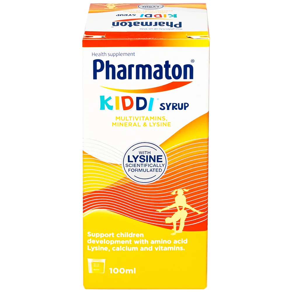 PHARMATON KIDDI SYRUP SANOFI 100ML 4