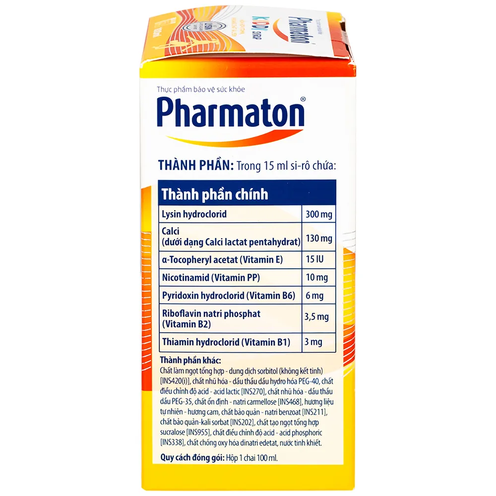 PHARMATON KIDDI SYRUP SANOFI 100ML 6