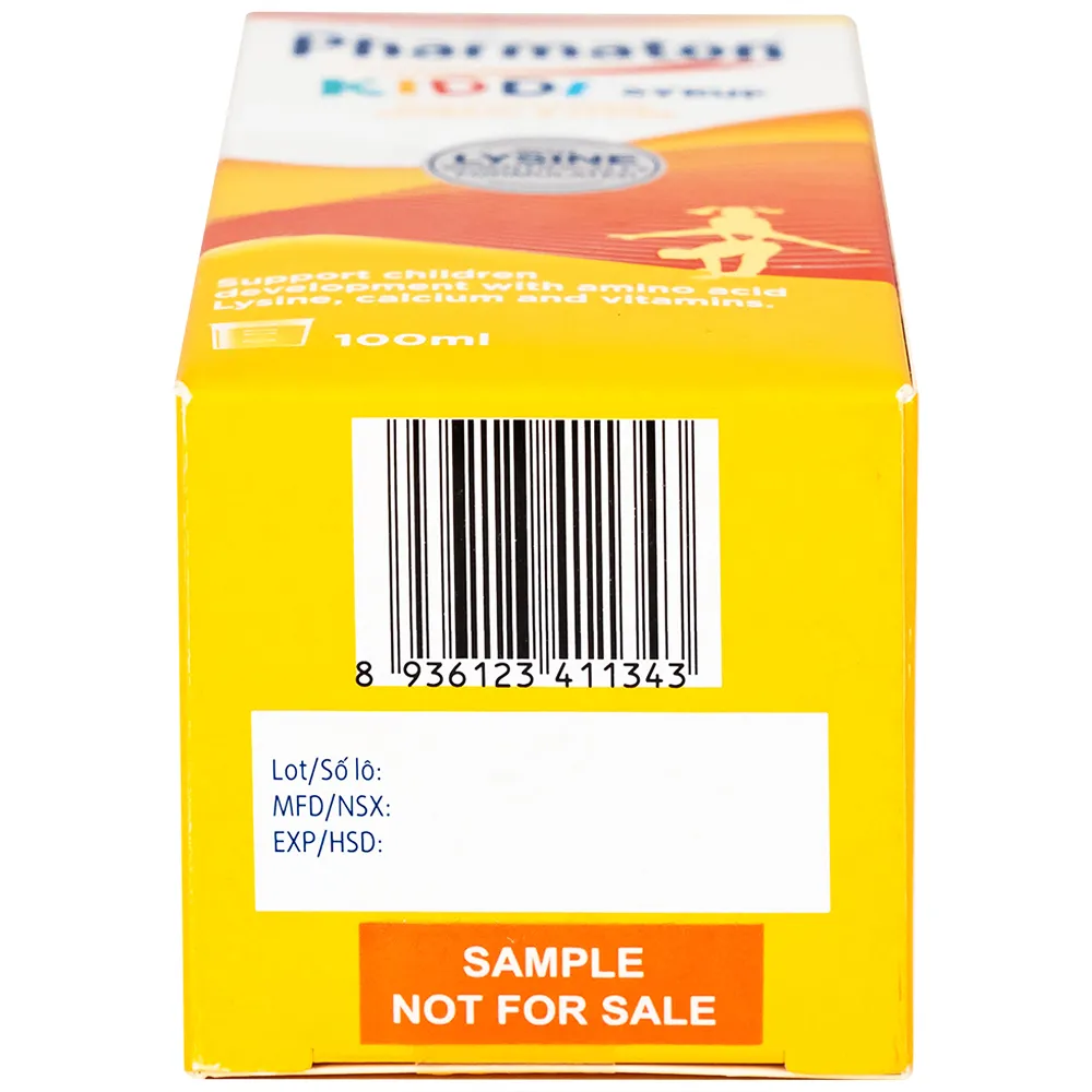 PHARMATON KIDDI SYRUP SANOFI 100ML 7