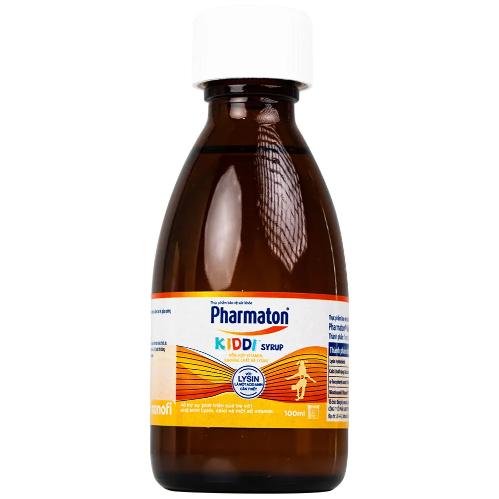 PHARMATON KIDDI SYRUP SANOFI 100ML 8