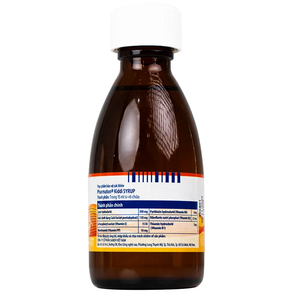 PHARMATON KIDDI SYRUP SANOFI 100ML 9