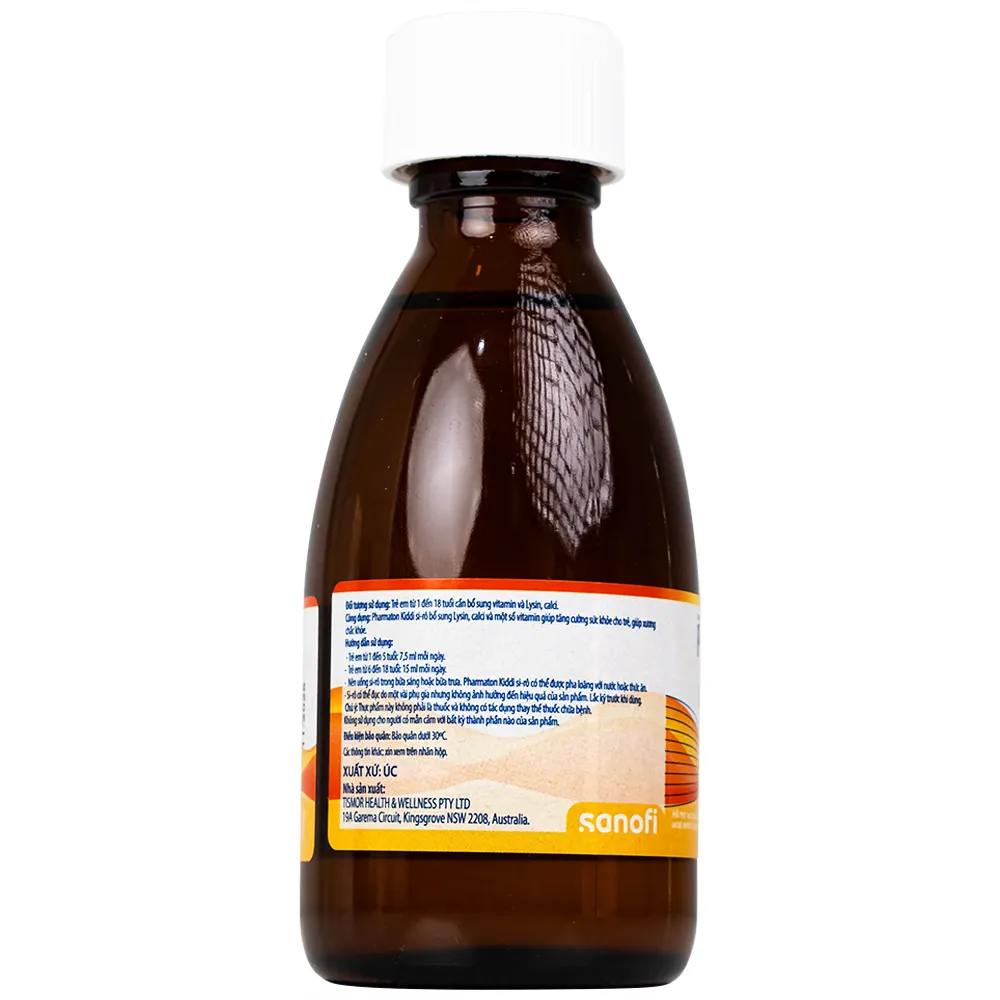 PHARMATON KIDDI SYRUP SANOFI 100ML 10