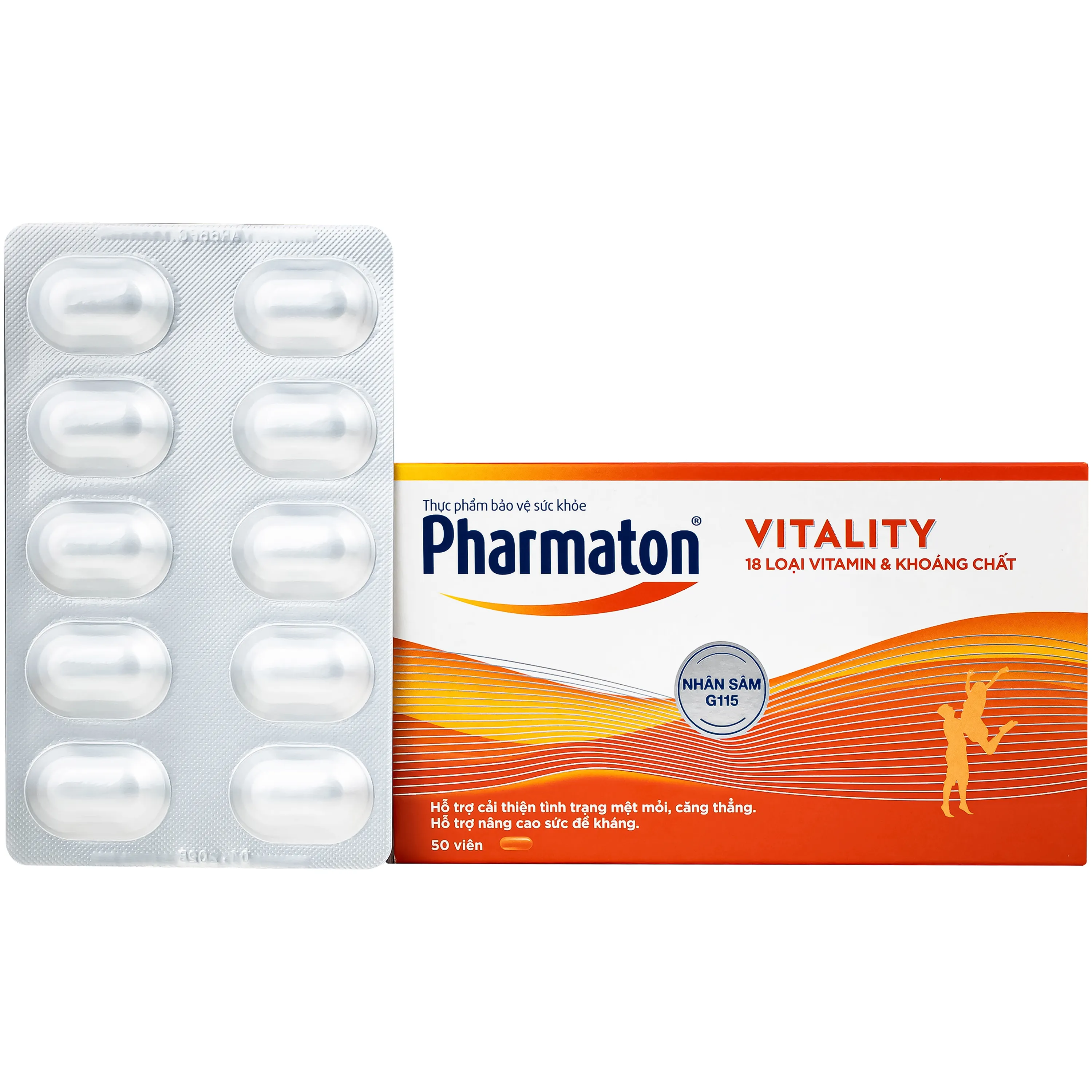 PHARMATON VITALITY SANOFI 5X10