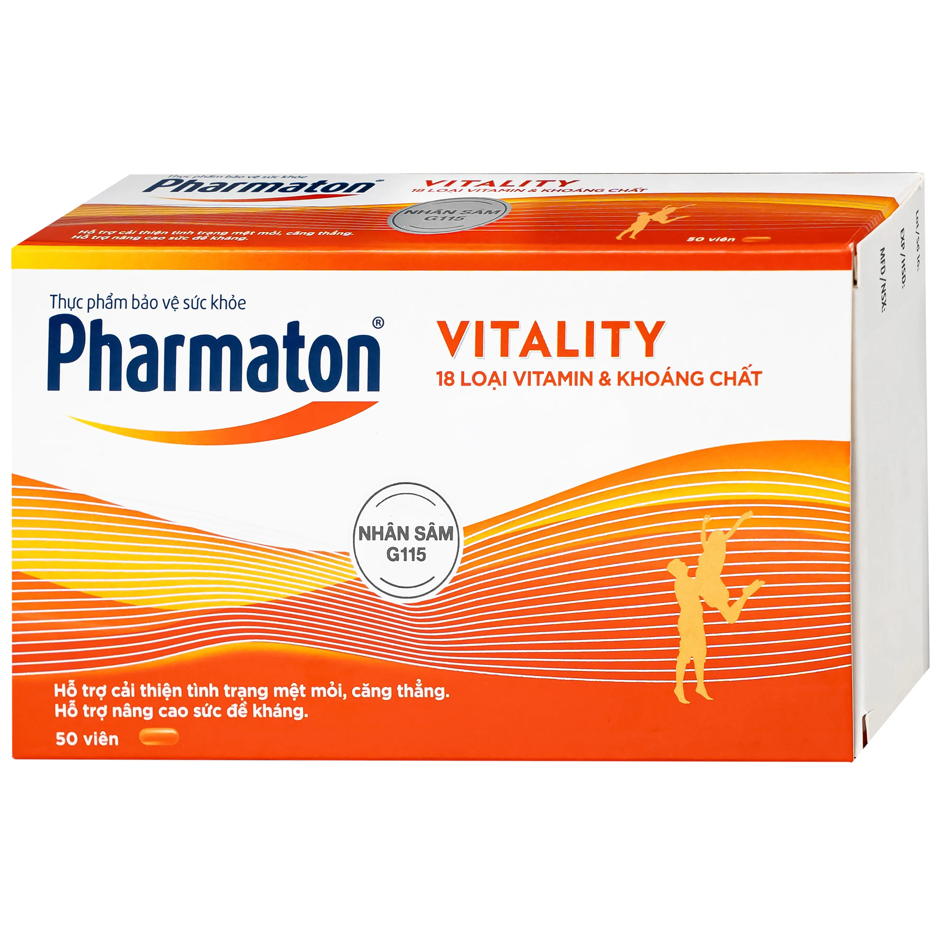 PHARMATON VITALITY SANOFI 5X10 2