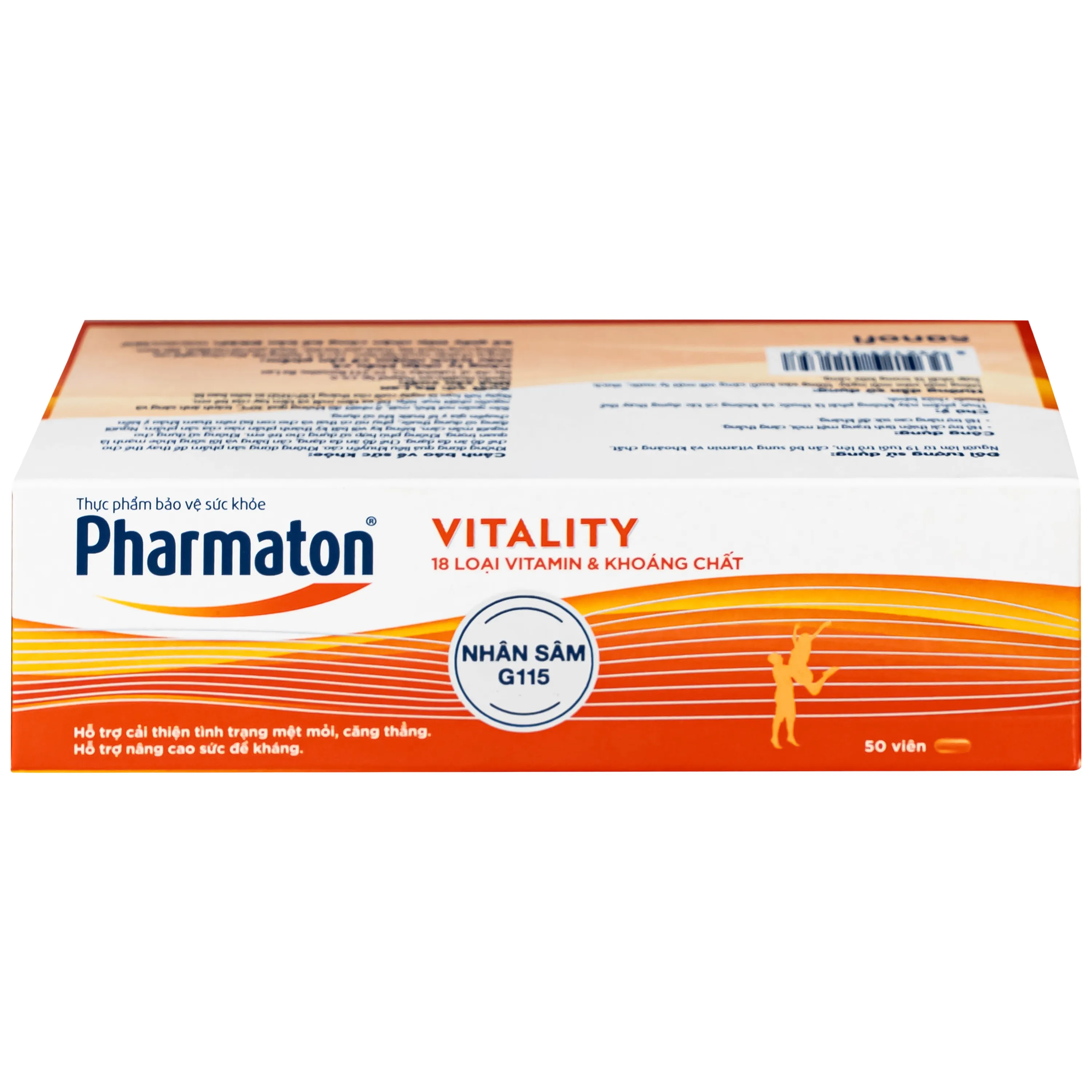PHARMATON VITALITY SANOFI 5X10 5