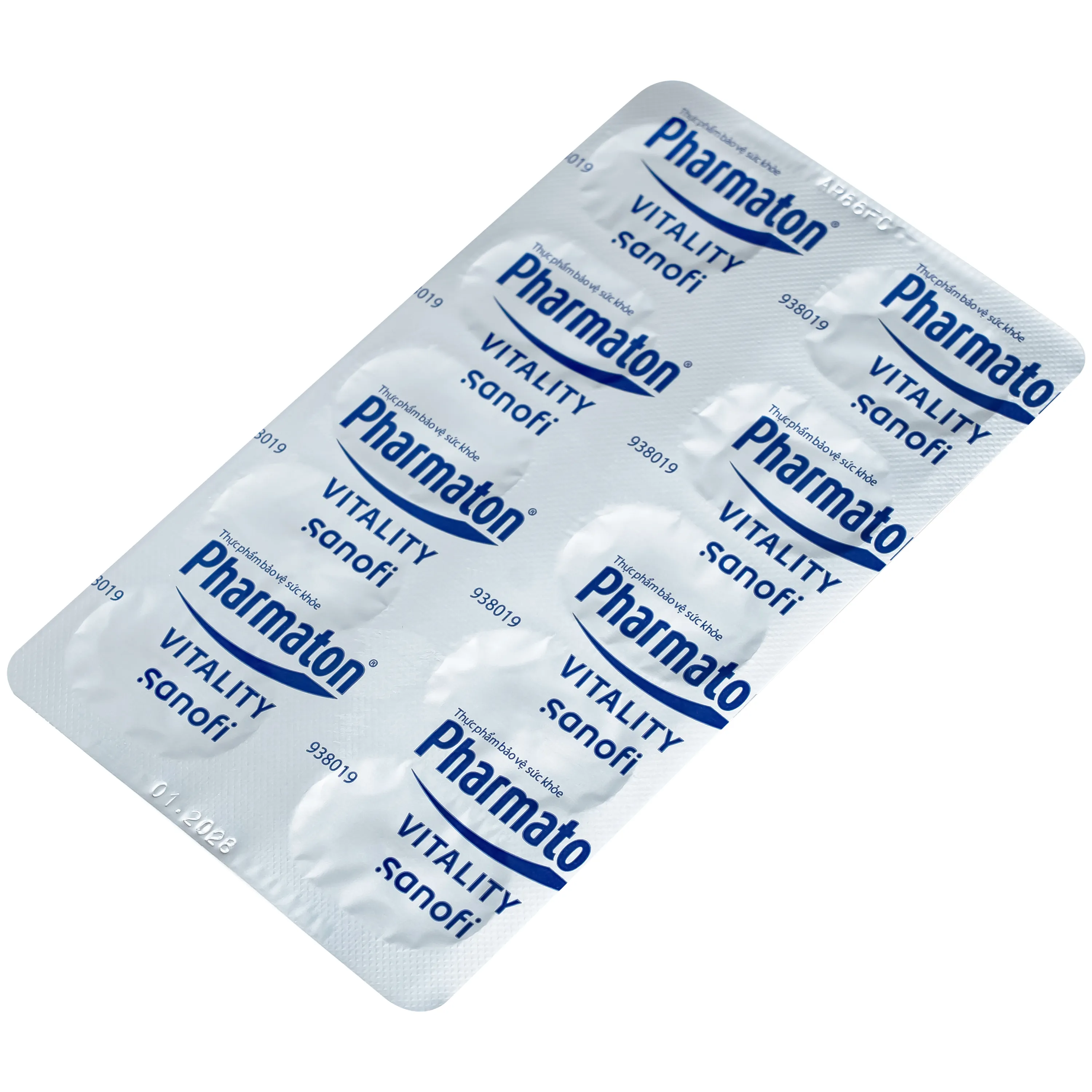 PHARMATON VITALITY SANOFI 5X10 7