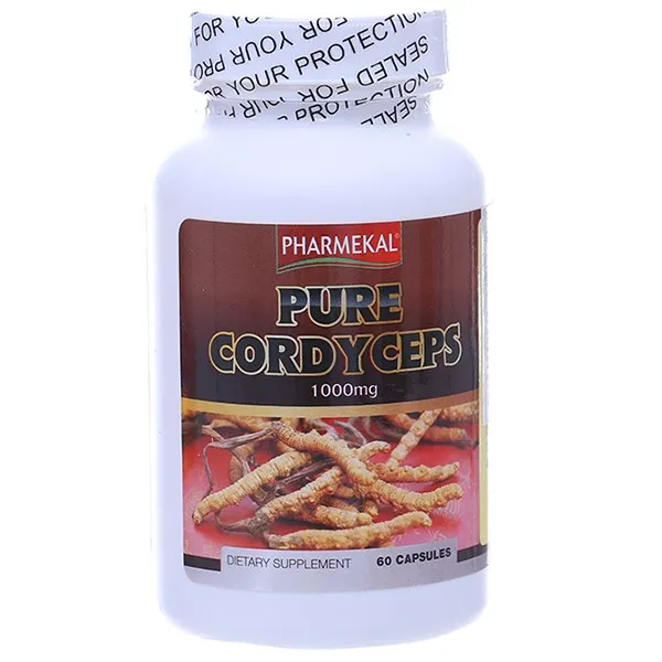 Pure Cordyceps lọ 60 viên