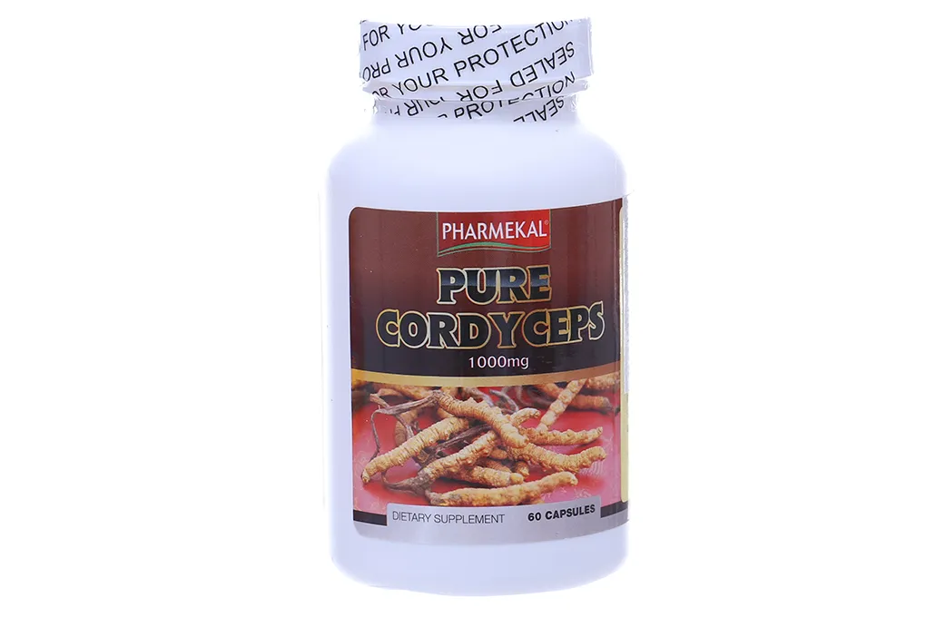 Pure Cordyceps lọ 60 viên 2