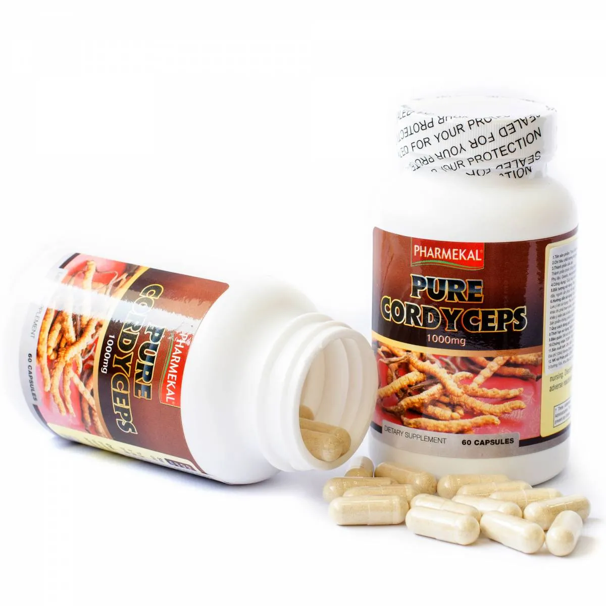 PURE CORDYCEPS PHARMEKAL 60V 5