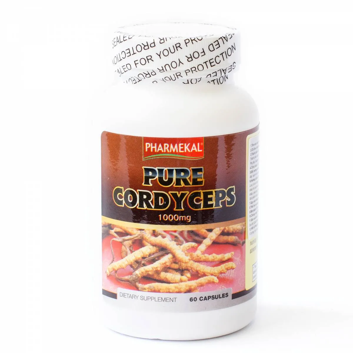 PURE CORDYCEPS PHARMEKAL 60V 6