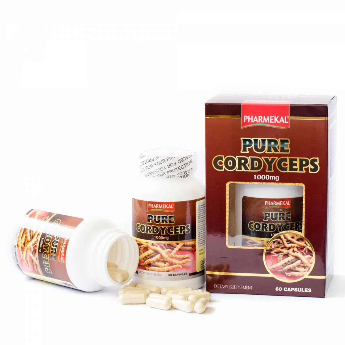 PURE CORDYCEPS PHARMEKAL 60V 7
