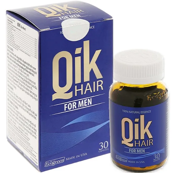 Qik For Men lọ 30 viên