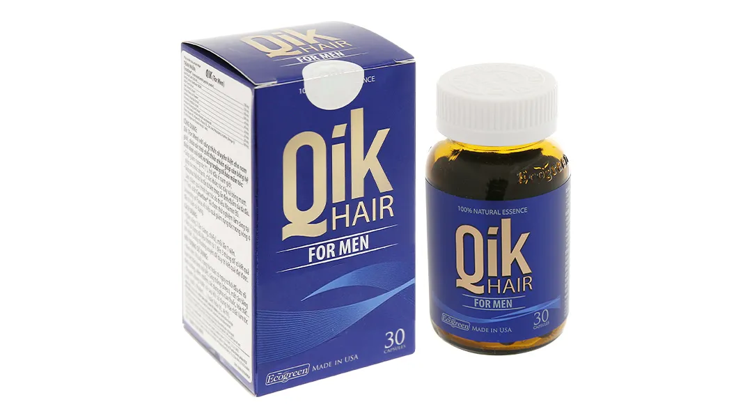 Qik For Men lọ 30 viên 2