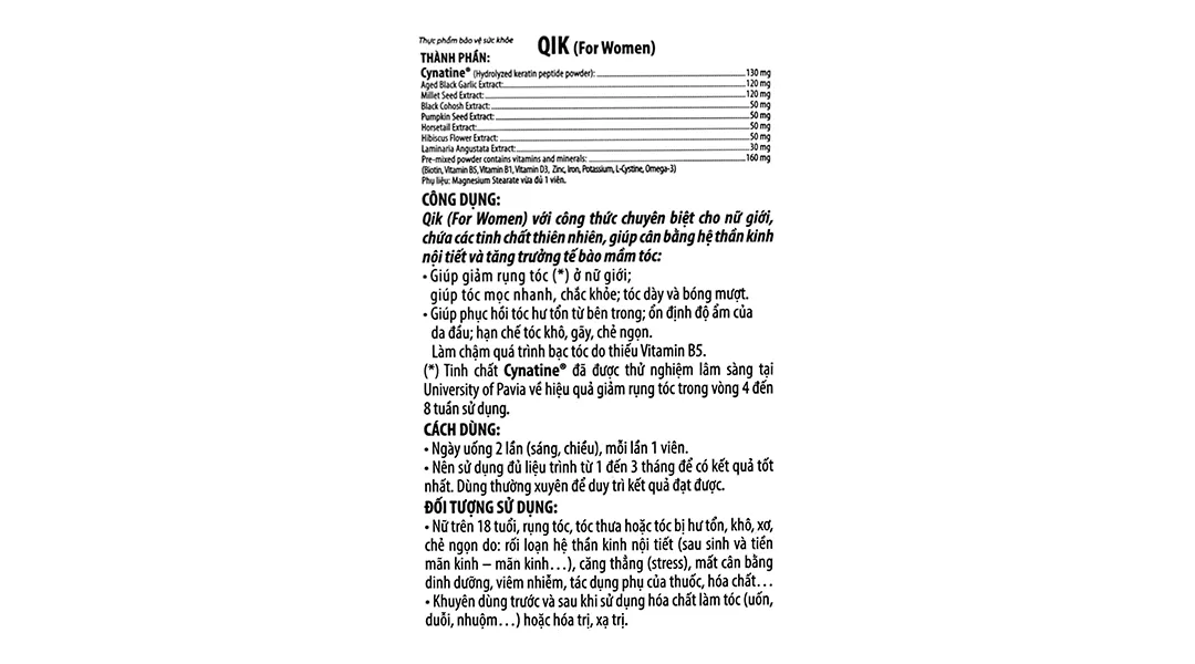 Qik For Men lọ 30 viên 12