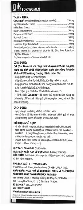 Qik For Men lọ 30 viên 13