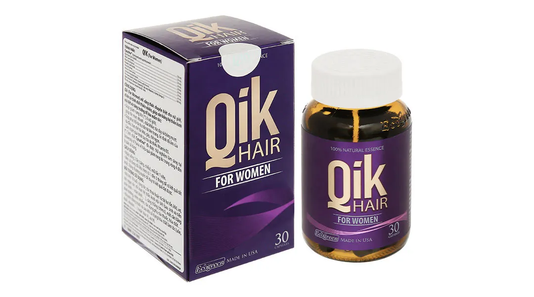 Qik For Men lọ 30 viên 8