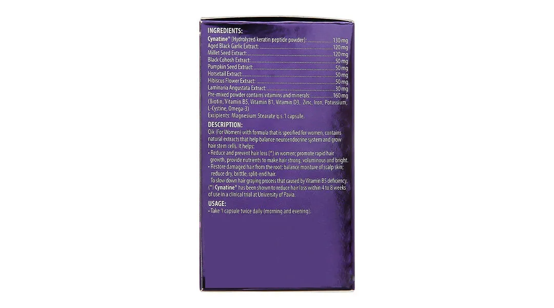 Qik For Men lọ 30 viên 11