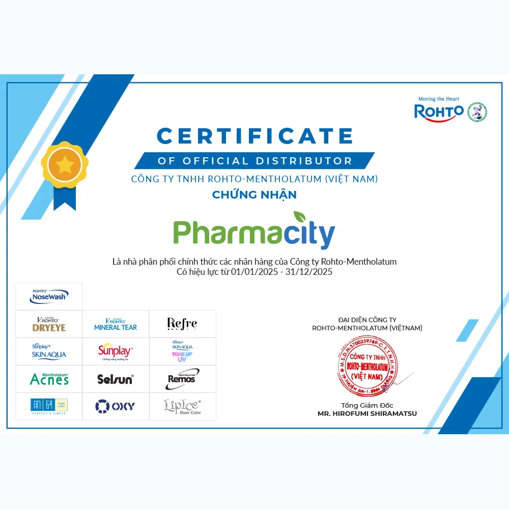 Rohto Alcofree giúp giải độc gan, giảm say rượu bia (Lốc 3 chai 50ml) 6