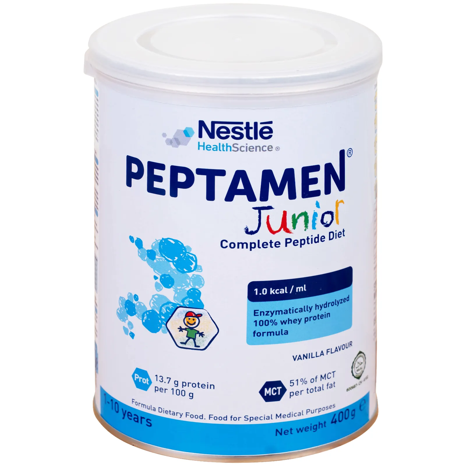 SỮA BỔ SUNG DINH DƯỠNG CHO BỆNH NHI PEPTAMEN JUNIOR NESTLE 400G 5