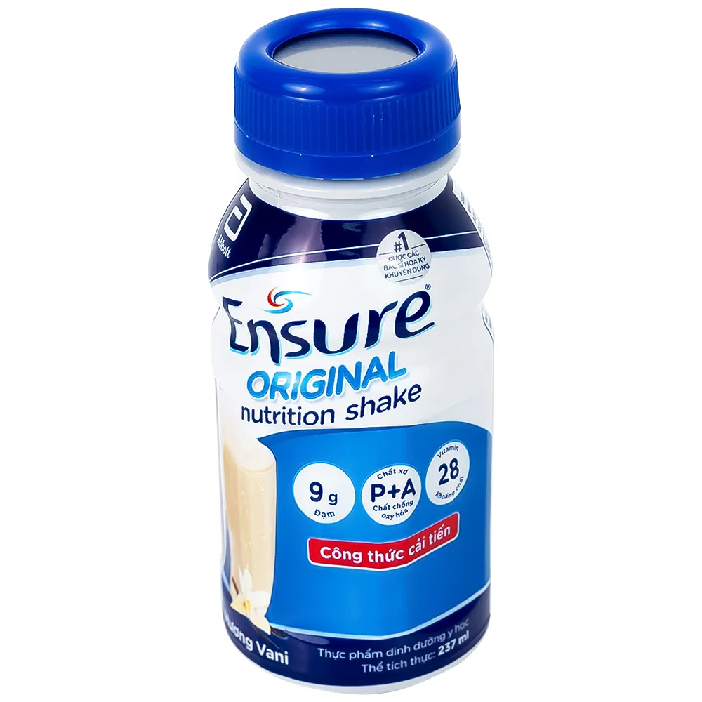 SỮA BỔ SUNG DINH DƯỠNG ENSURE VANI ABBOTT 24 CHAI X 237ML 5
