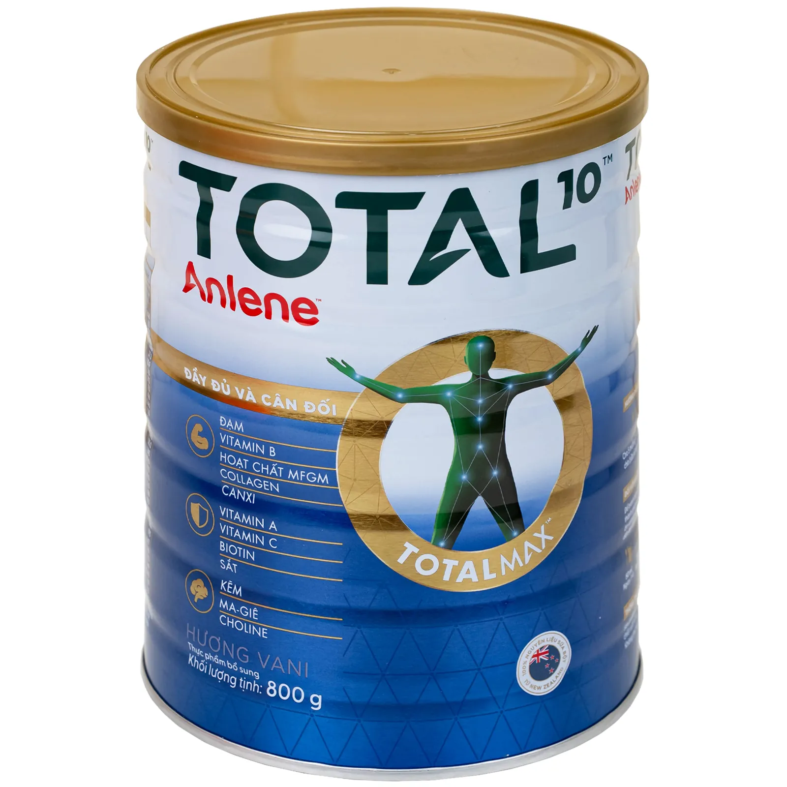 SỮA BỔ SUNG HỆ DƯỠNG CHẤT ANLENE TOTAL 10 HƯƠNG VANI 800G 3
