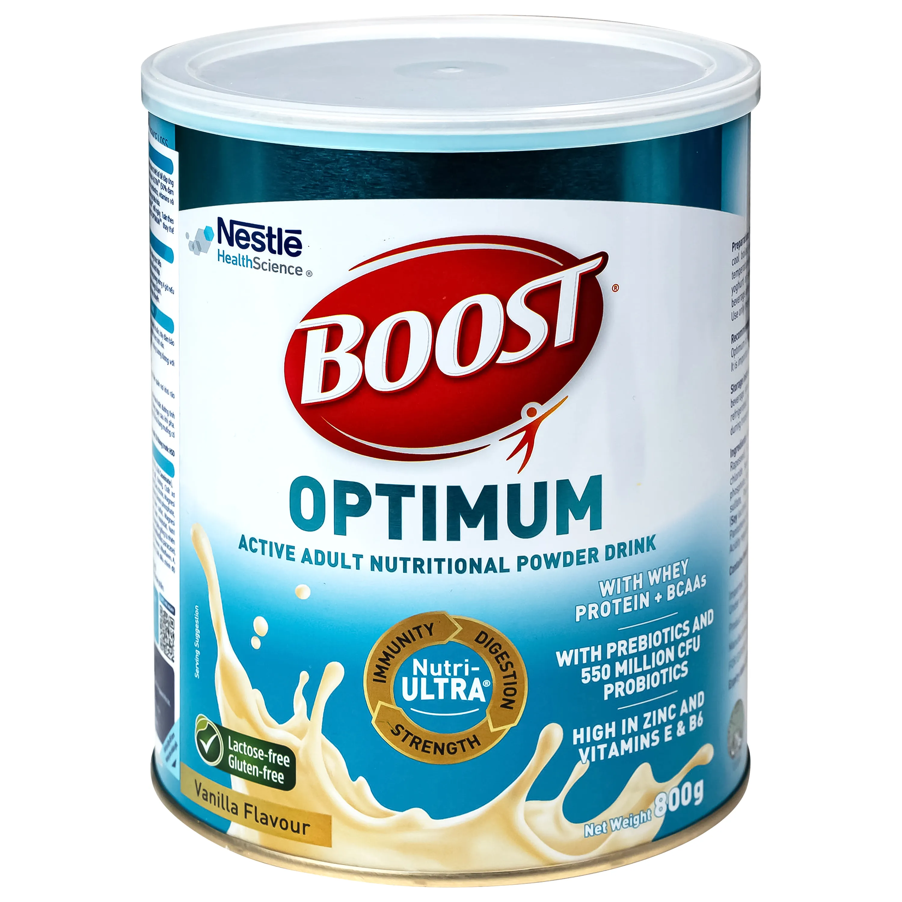 SỮA BỔ SUNG VITAMIN KHOÁNG CHẤT BOOST OPTIMUM NESTLÉ 800G