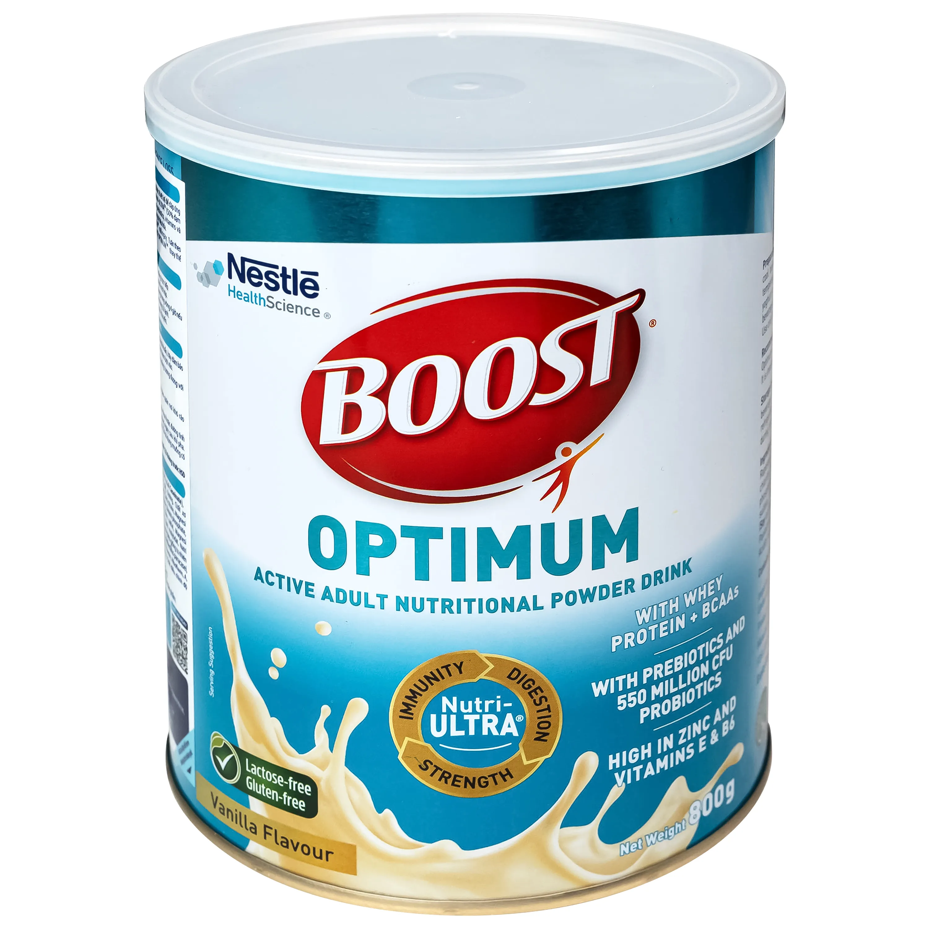 SỮA BỔ SUNG VITAMIN KHOÁNG CHẤT BOOST OPTIMUM NESTLÉ 800G 9