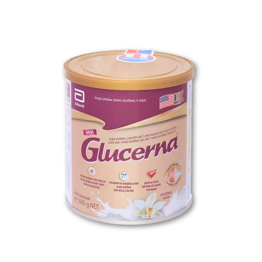 Sữa bột Abbott Glucerna bổ sung vitamin, khoáng chất cho người tiểu đường (800g)