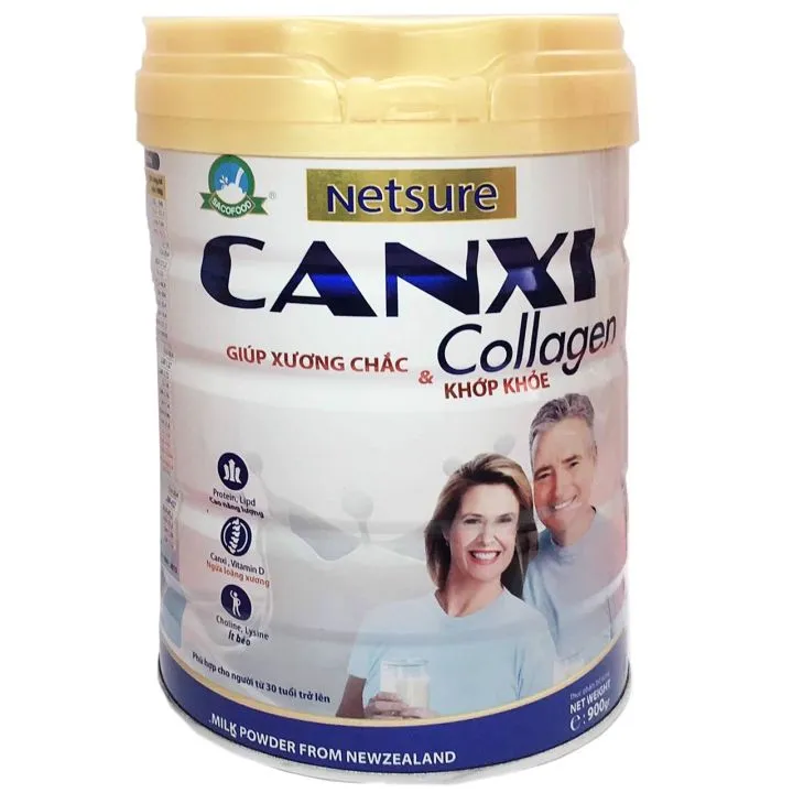 Sữa Canxi Collagen giúp xương chắc khoẻ (400g)