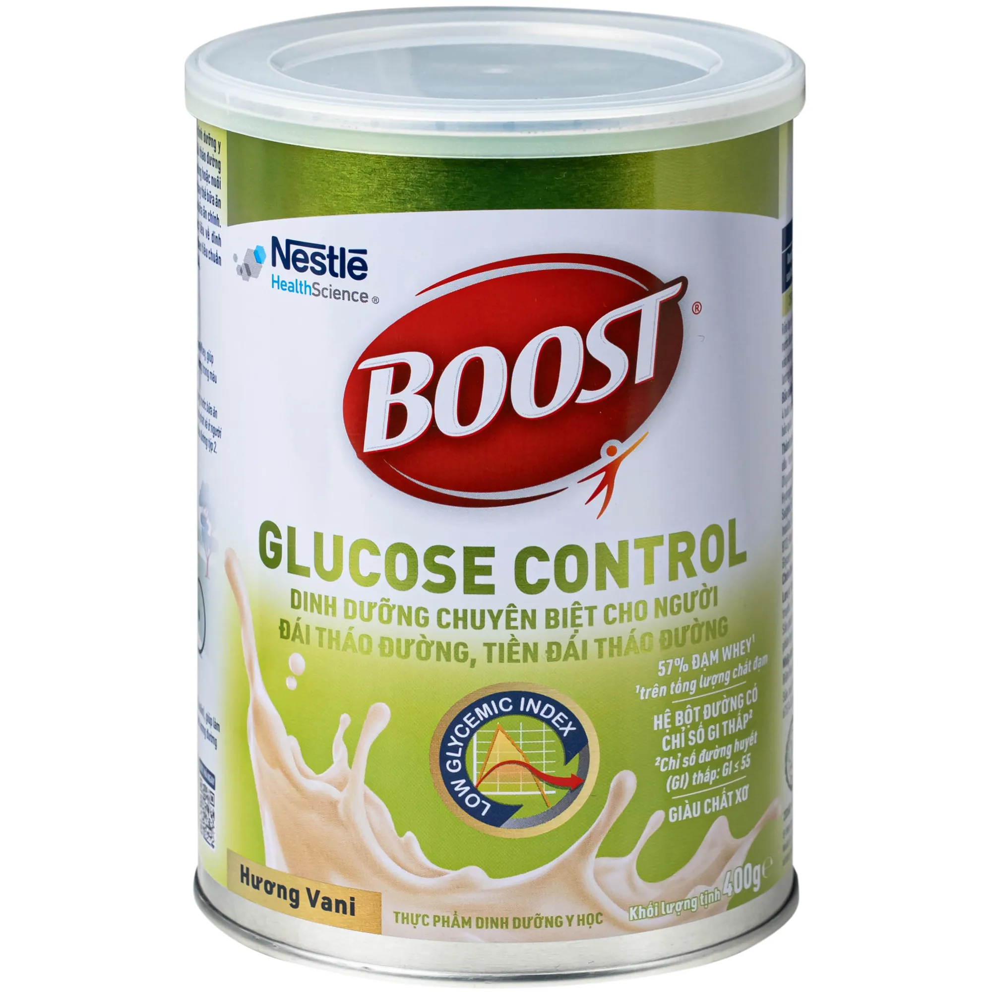 SỮA CHO NGƯỜI TIỂU ĐƯỜNG BOOST GLUCOSE CONTROL NESTLÉ  400G
