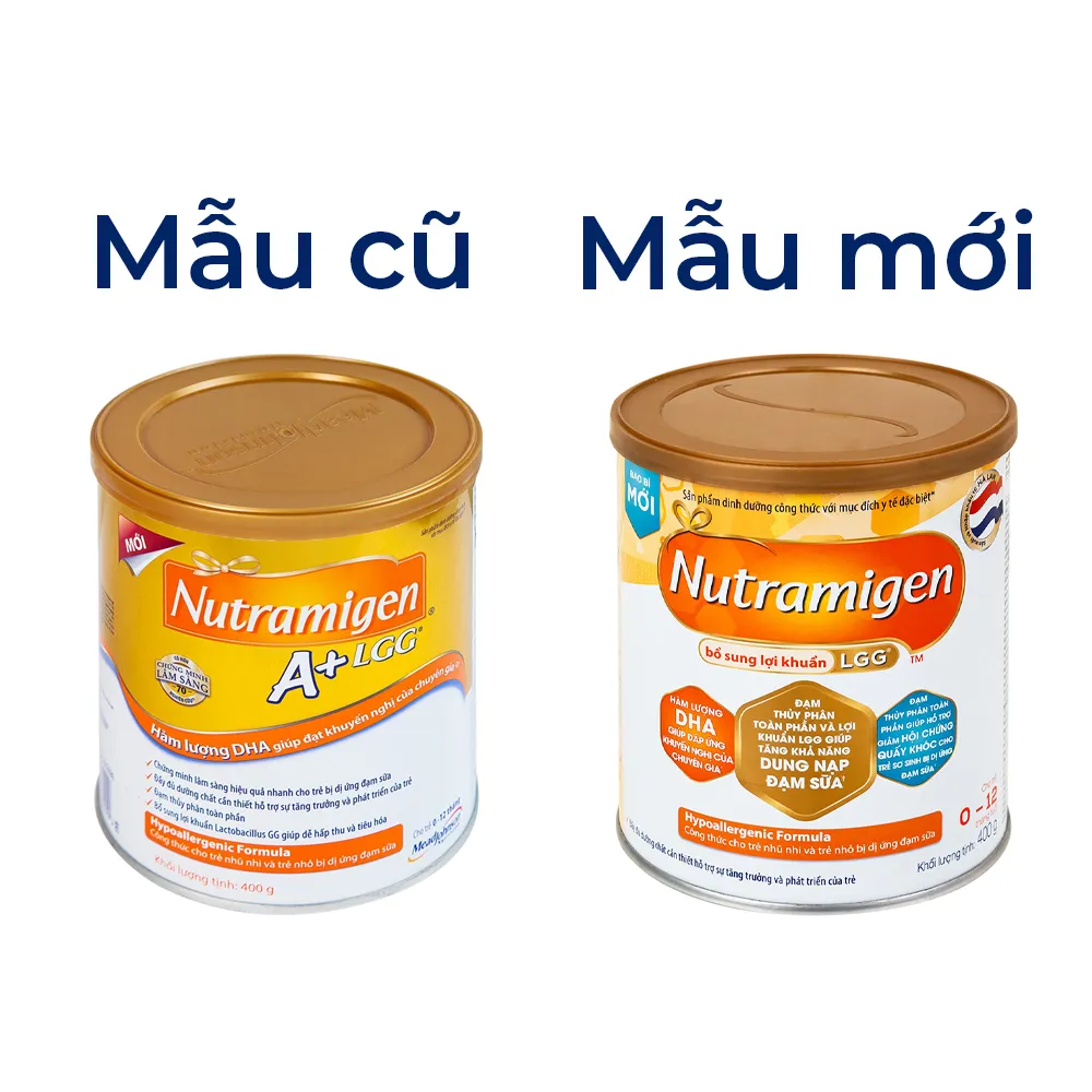 SỮA CHO TRẺ DỊ ỨNG ĐẠM SỮA NUTRAMIGEN 0-12 THÁNG MEAD JOHNSON  400G 2