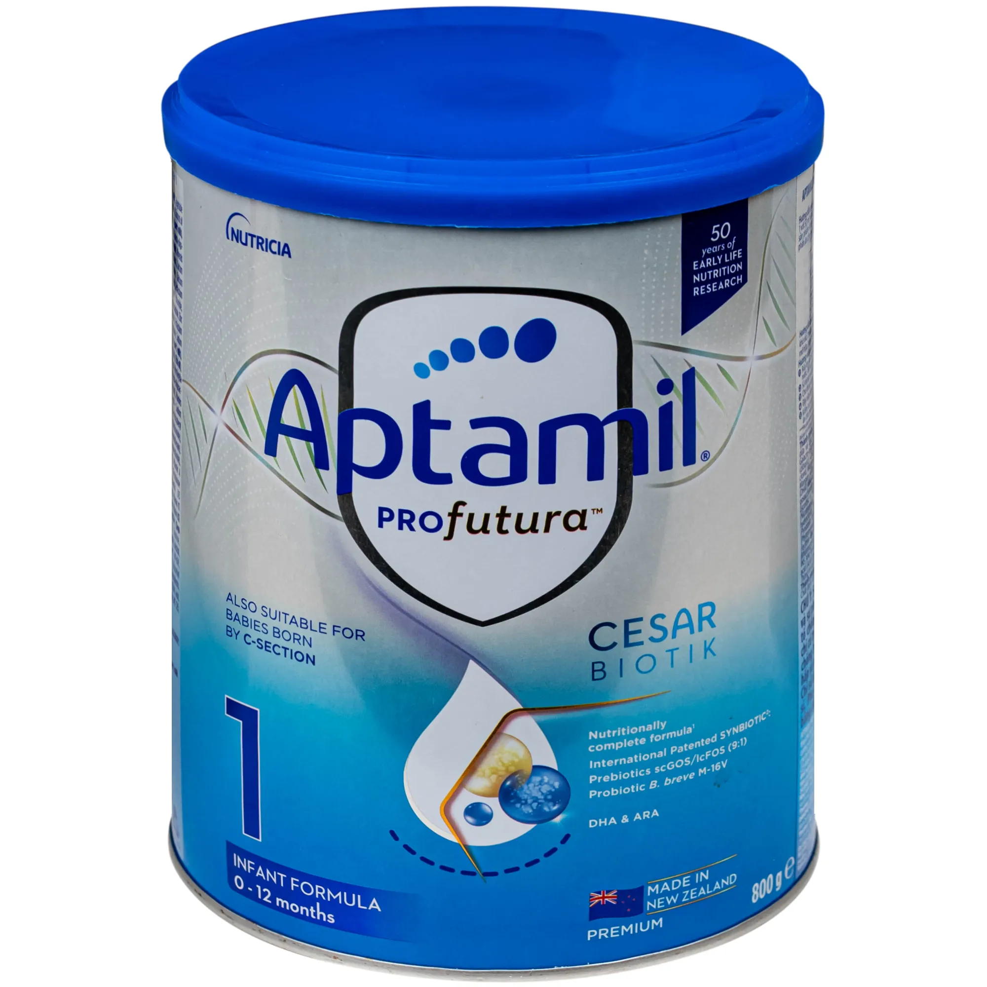 SỮA DINH DƯỠNG CÔNG THỨC CHO TRẺ 0-12 THÁNG TUỔI APTAMIL PROFUTURA CESARBIOTIK 1 INFANT FORMULA DANONE 380G 5