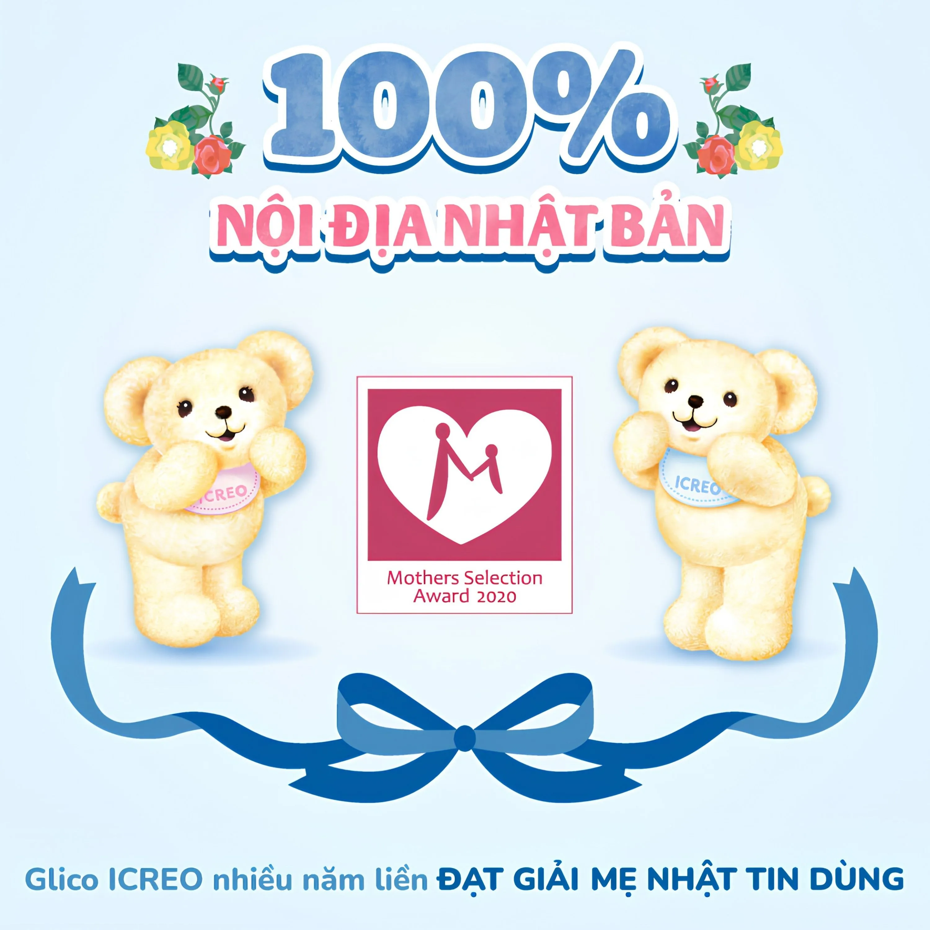 SỮA HỖ TRỢ ĐỀ KHÁNG VÀ TIÊU HÓA CHO TRẺ 1-3 TUỔI ICREO GROW-UP MILK GLICO 820G 4