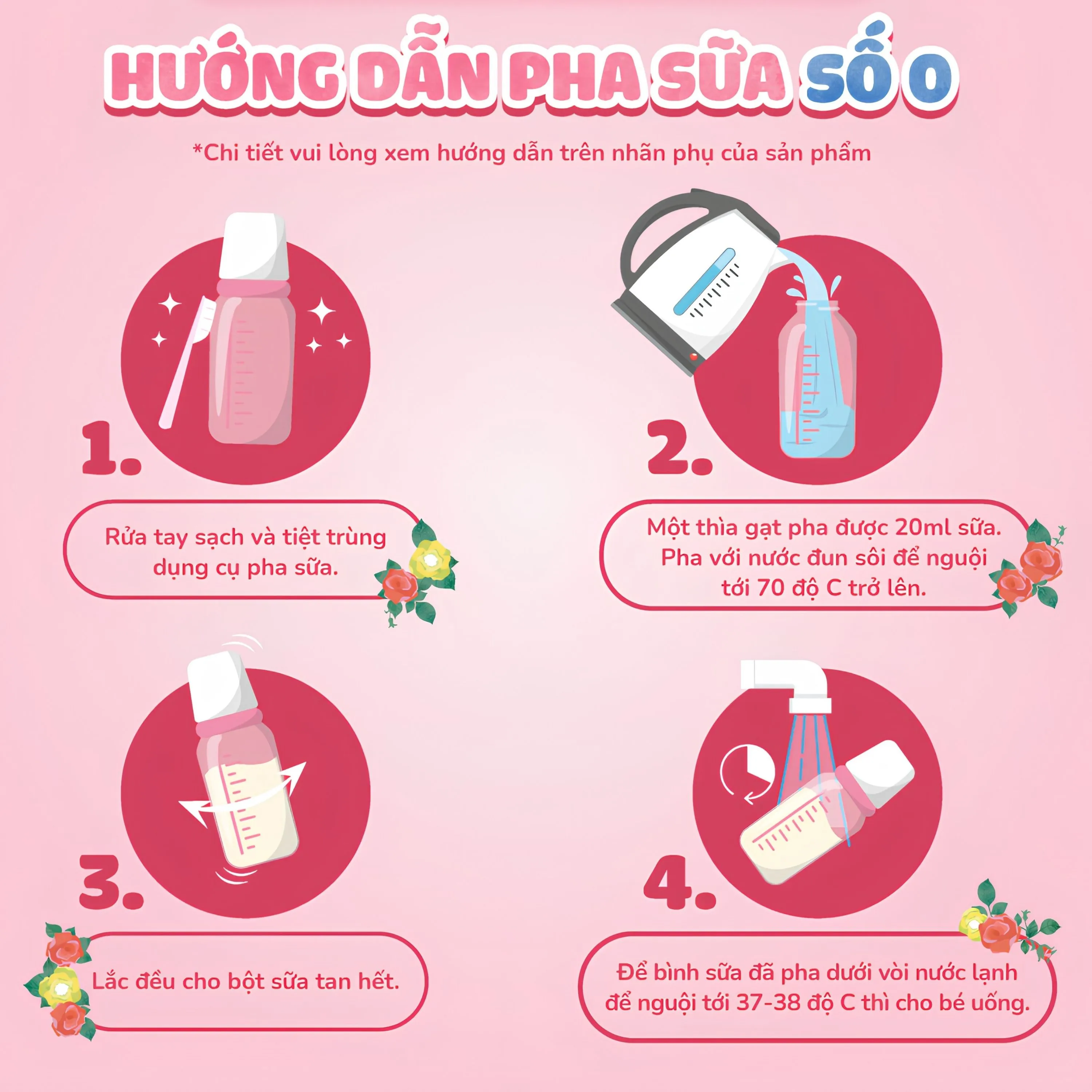 SỮA HỖ TRỢ HỆ MIỄN DỊCH VÀ TIÊU HÓA KHỎE MẠNH CHO TRẺ TỪ 0 THÁNG TUỔI ICREO BALANCE MILK GLICO 800G 5