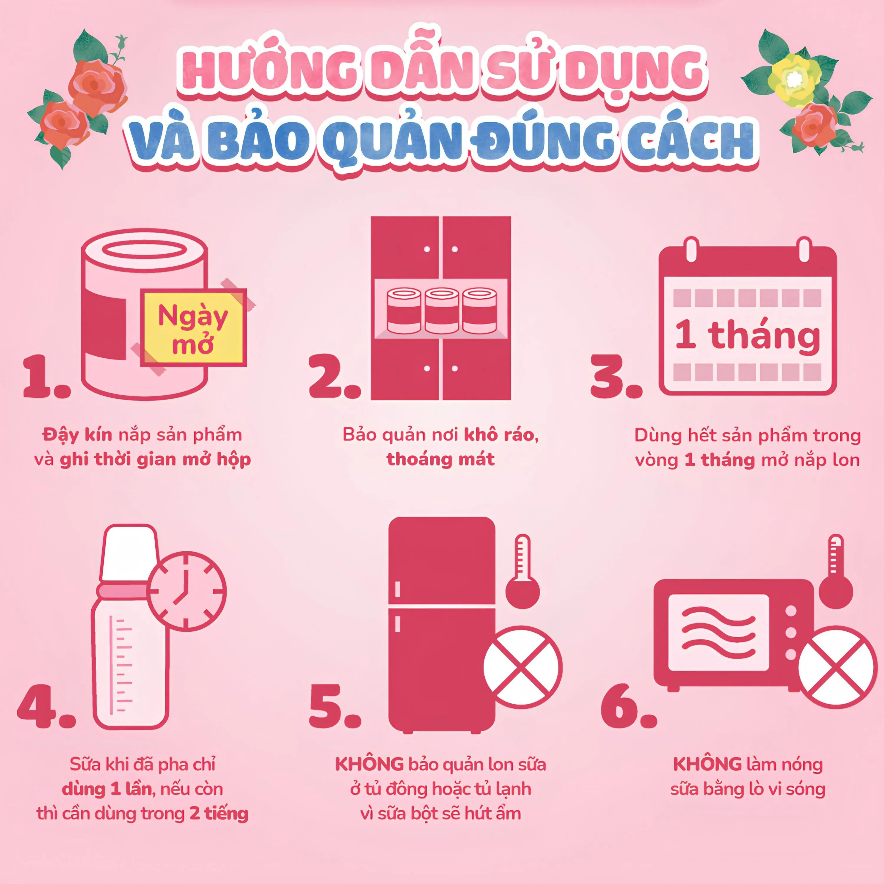 SỮA HỖ TRỢ HỆ MIỄN DỊCH VÀ TIÊU HÓA KHỎE MẠNH CHO TRẺ TỪ 0 THÁNG TUỔI ICREO BALANCE MILK GLICO 800G 6
