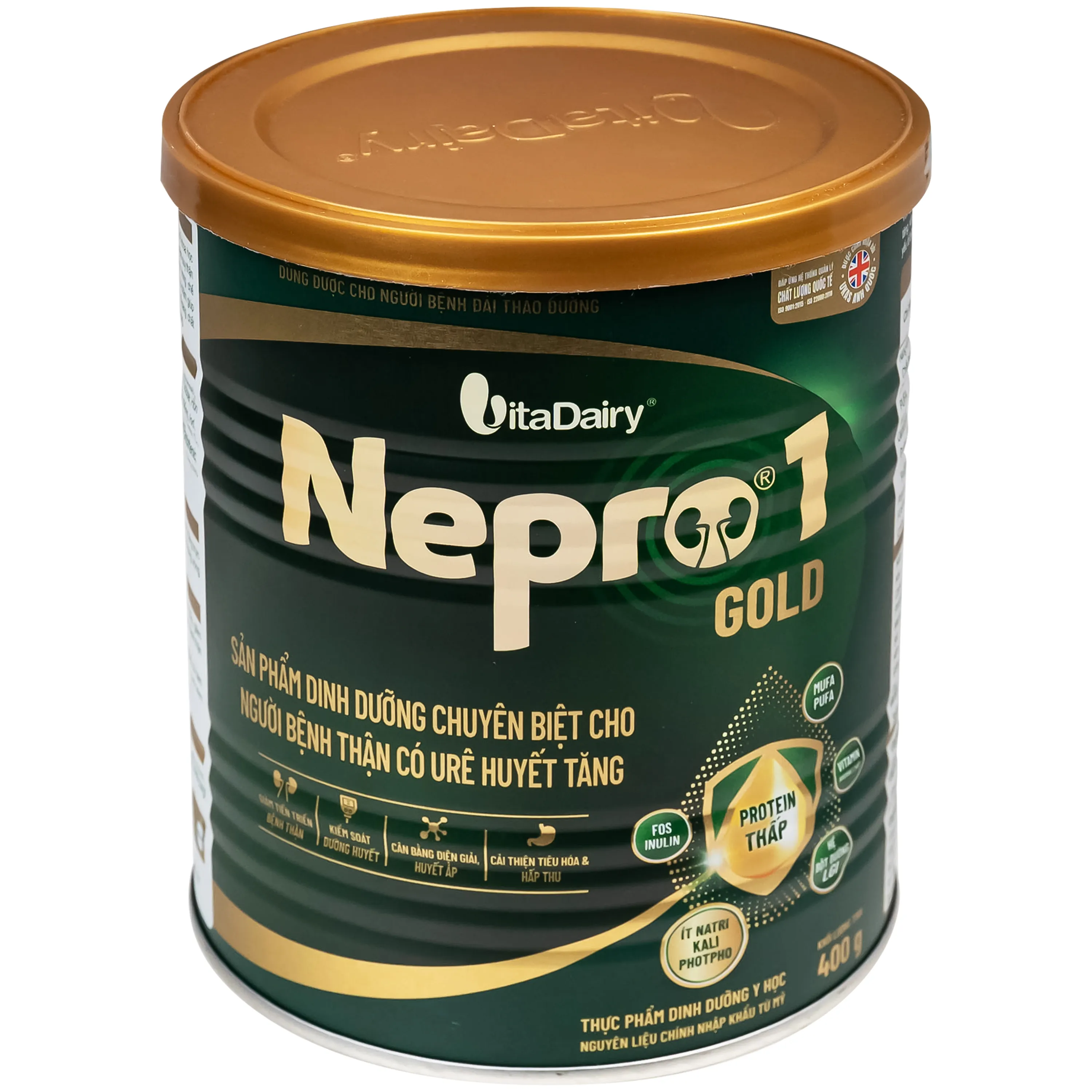 SỮA HỖ TRỢ THẬN CÓ URE NEPRO 1 GOLD VITADAIRY 400G